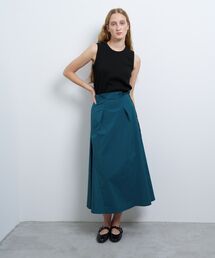 LANVIN en Bleu | メモリークロスタックスカート(スカート)