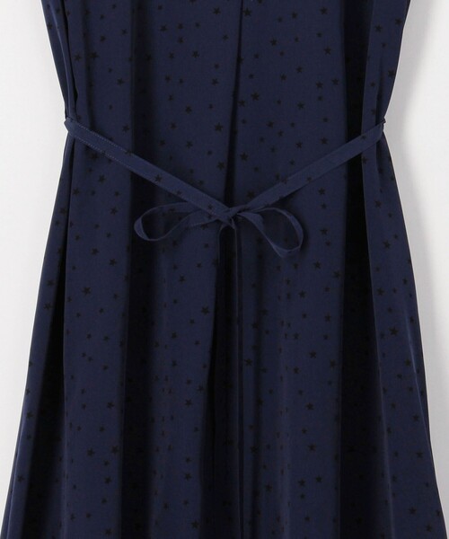 NOLLEY'S LIGHT（ノーリーズライト）の「フロントタックバンドカラープリントワンピース（ワンピース・レディース・ブルー系その他・38）」の5枚目の写真