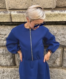 JENNE（ジェンヌ）の「カットソー軽量ブルゾン（その他アウター）」