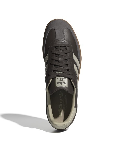 adidas(アディダス)の「adidas Originals SAMBA OG(アディダスオリジナルス サンバ OG)(スニーカー・メンズ・ブラウン系・23cm/23.5cm/24cm/24.5cm/28cm/28.5cm/29cm/25cm/25.5cm/26cm/26.5cm/27cm/27.5cm)」の2枚目の写真