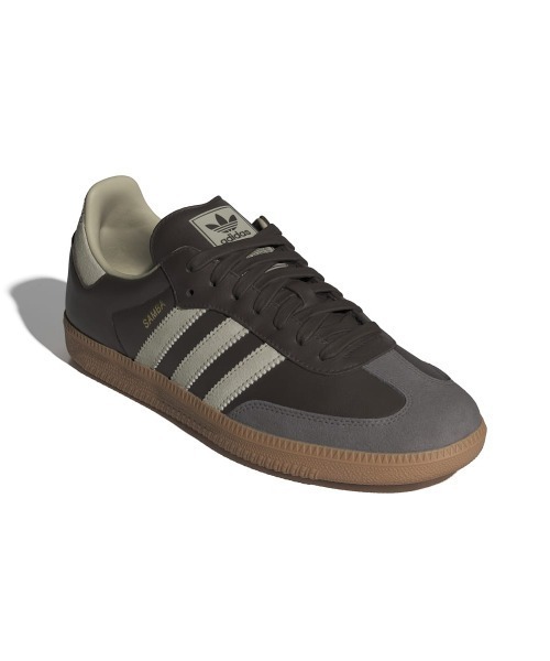 adidas(アディダス)の「adidas Originals SAMBA OG(アディダスオリジナルス サンバ OG)(スニーカー・メンズ・ブラウン系・23cm/23.5cm/24cm/24.5cm/28cm/28.5cm/29cm/25cm/25.5cm/26cm/26.5cm/27cm/27.5cm)」の5枚目の写真