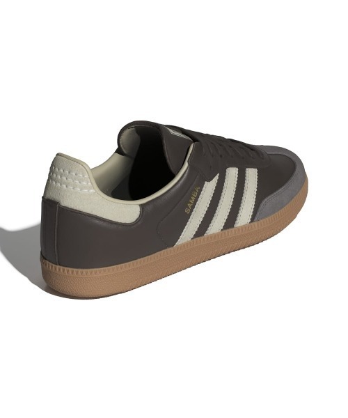 adidas(アディダス)の「adidas Originals SAMBA OG(アディダスオリジナルス サンバ OG)(スニーカー・メンズ・ブラウン系・23cm/23.5cm/24cm/24.5cm/28cm/28.5cm/29cm/25cm/25.5cm/26cm/26.5cm/27cm/27.5cm)」の6枚目の写真