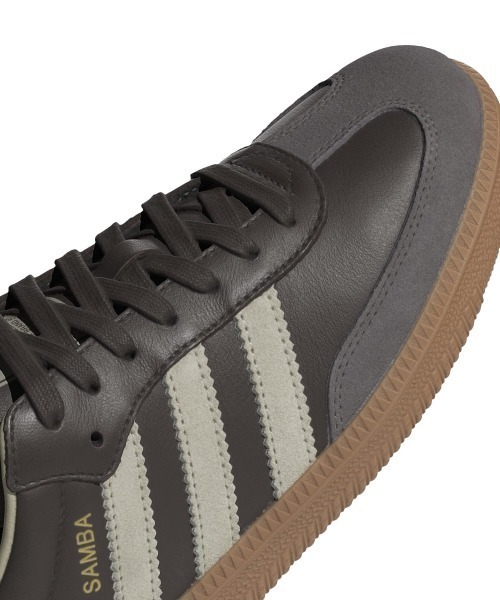 adidas(アディダス)の「adidas Originals SAMBA OG(アディダスオリジナルス サンバ OG)(スニーカー・メンズ・ブラウン系・23cm/23.5cm/24cm/24.5cm/28cm/28.5cm/29cm/25cm/25.5cm/26cm/26.5cm/27cm/27.5cm)」の7枚目の写真