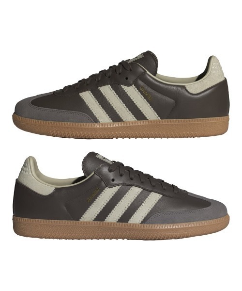 adidas(アディダス)の「adidas Originals SAMBA OG(アディダスオリジナルス サンバ OG)(スニーカー・メンズ・ブラウン系・23cm/23.5cm/24cm/24.5cm/28cm/28.5cm/29cm/25cm/25.5cm/26cm/26.5cm/27cm/27.5cm)」の9枚目の写真