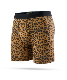 STANCE（スタンス）の「【STANCE/スタンス】ボクサーブリーフ　ボクサーパンツ　レオパード柄　吸汗速乾　防臭　PARTY ANIMAL BOXER BRIEF（ボクサーパンツ・メンズ）」