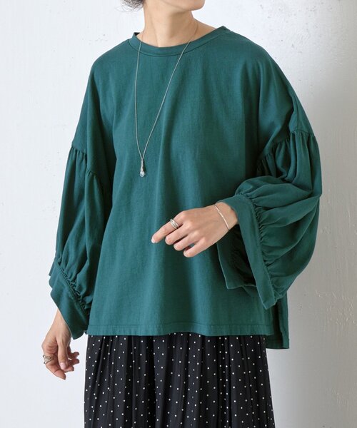 BEARDSLEY（ビアズリー）の「BIGスリーブTee（Tシャツ/カットソー