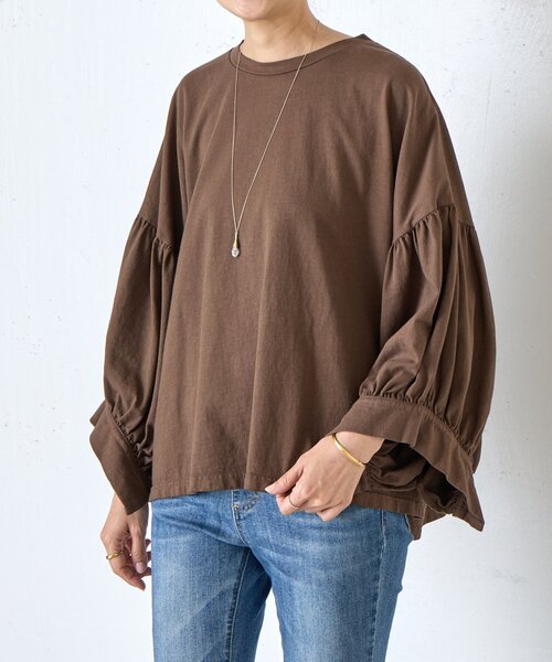 BEARDSLEY（ビアズリー）の「BIGスリーブTee（Tシャツ/カットソー
