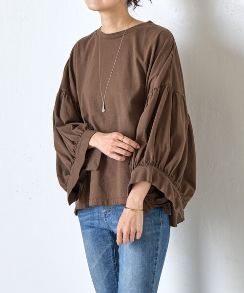 BEARDSLEY ビッグスリーブTee シャツ BEARDSLEY（ビアズリー）の「BIGスリーブTee（Tシャツ/カットソー
