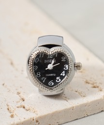watch ring 時計型指輪 フリーサイズ oku-ring-g2