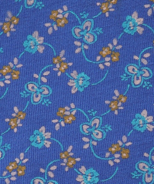 moimoln(モイモルン)の「【日本限定】フラワープリントワンピース(ワンピース・キッズ・ブルー・80cm/90cm/100cm/110cm/120cm/130cm)」の8枚目の写真