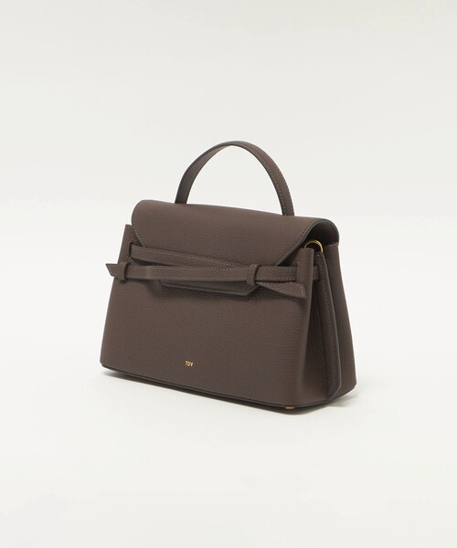 TOV MIMI バッグ　MD.BROWN トーヴ TOV MIMI - M （Brown） -ファッション通販 FASHION WALKER