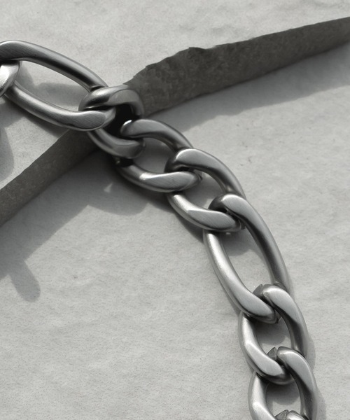 leline(リライン)の「Natural bracelet / ナチュラルブレスレット(ブレスレット・メンズ・シルバー・FREE)」の3枚目の写真