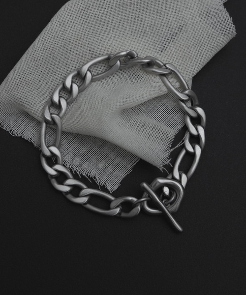leline(リライン)の「Natural bracelet / ナチュラルブレスレット(ブレスレット・メンズ・シルバー・FREE)」の7枚目の写真