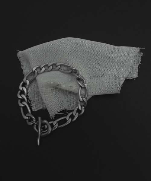 leline(リライン)の「Natural bracelet / ナチュラルブレスレット(ブレスレット・メンズ・シルバー・FREE)」の8枚目の写真