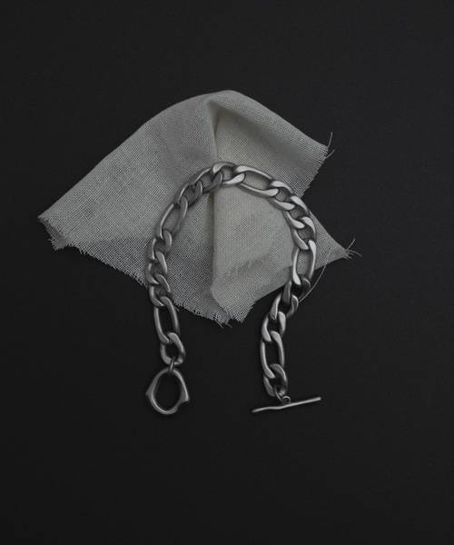 leline(リライン)の「Natural bracelet / ナチュラルブレスレット(ブレスレット・メンズ・シルバー・FREE)」の5枚目の写真
