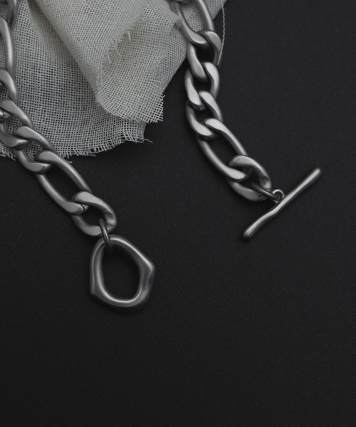 leline(リライン)の「Natural bracelet / ナチュラルブレスレット(ブレスレット・メンズ・シルバー・FREE)」の6枚目の写真