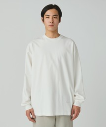 Snow Peak / OG Cotton Mercerized L/S T-Shirt オーガニックコットン シルケット加工 ロング Tシャツ