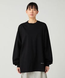 Snow Peak / OG Cotton Mercerized L/S T-Shirt オーガニックコットン シルケット加工 ロング Tシャツ