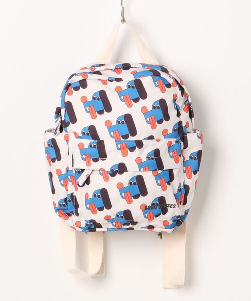 bobochosesリュック Multicolor Bobo Choses all over backpack for Children | Bobo