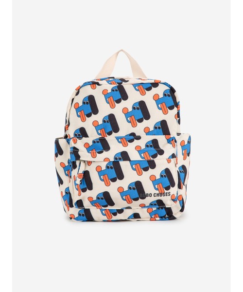 bobochosesリュック Multicolor Bobo Choses all over backpack for Children | Bobo