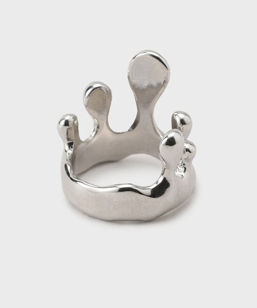 tk.TAKEO KIKUCHI(ティーケータケオキクチ)の「MELTリング(リング・メンズ・シルバー系その他/シルバー・17)」の4枚目の写真