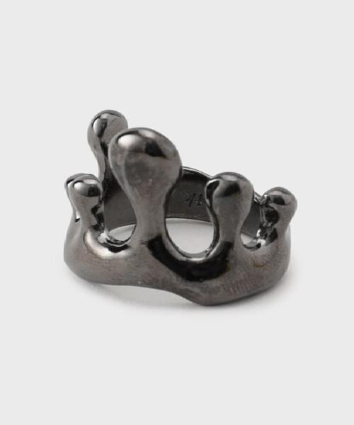 tk.TAKEO KIKUCHI(ティーケータケオキクチ)の「MELTリング(リング・メンズ・シルバー系その他/シルバー・17)」の7枚目の写真