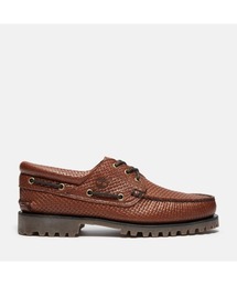 Timberland（ティンバーランド）の「オーセンティック スリーアイ(3eye) ラグ ハンドソーン ボートシューズ メンズ（モカシン/デッキシューズ・メンズ）」