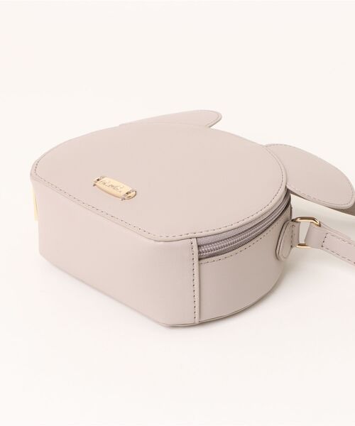 Disney（ディズニー）の「Mickey/Arnold Palmer/ミツマルシェアショルダーバッグ（ショルダーバッグ・レディース・グレイッシュベージュ/ブラック・F）」の9枚目の写真