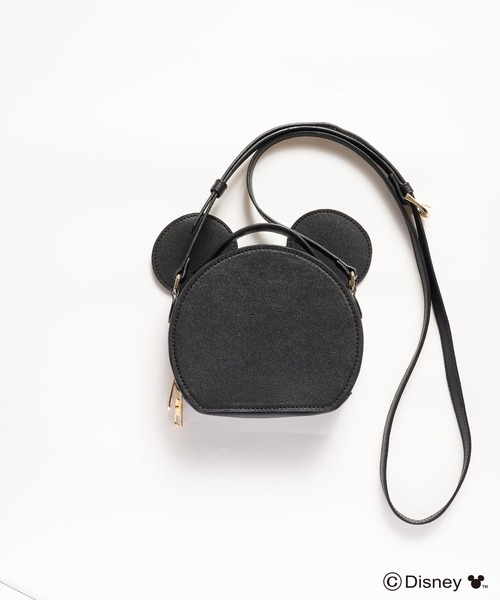 Disney（ディズニー）の「Mickey/Arnold Palmer/ミツマルシェアショルダーバッグ（ショルダーバッグ・レディース・グレイッシュベージュ/ブラック・F）」の6枚目の写真