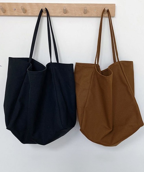 【即発/関税込/追跡有】軽くて容量大!!キャンバストートバッグ Amazon | [ASCOBO] トートバッグ キャンバス ショルダーバッグ