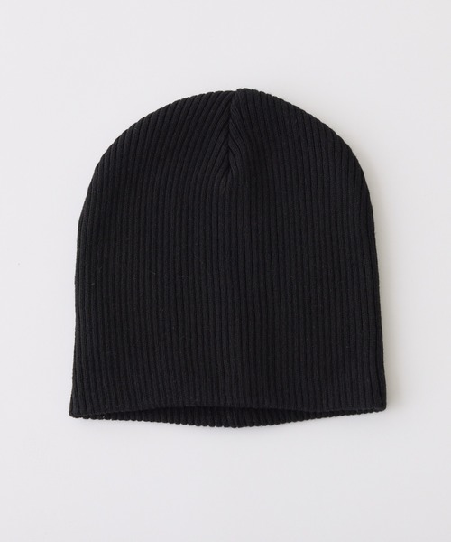 CIAOPANIC TYPY（チャオパニックティピー）の「【プチプラ】リブニットビーニー（ニットキャップ/ビーニー・レディース・オフホワイト/グレー/レッド/チャコールグレー/ブラック/ベージュ・ONE SIZE）」の13枚目の写真