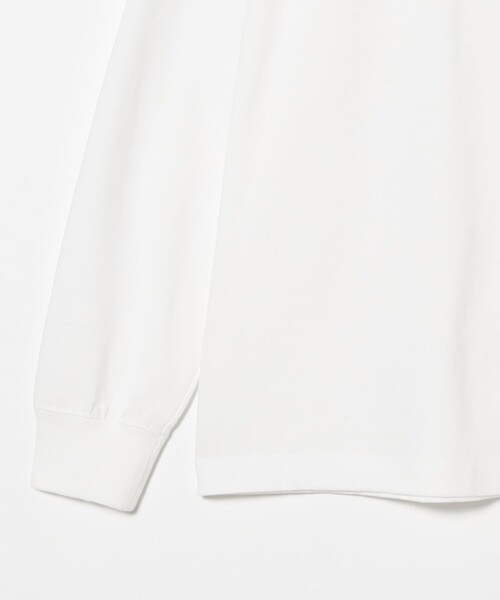 B:MING by BEAMS(ビーミングバイビームス)の「SIMPLE YET / オリジナルコットン ロングスリーブ Tシャツ(Tシャツ/カットソー・メンズ・ブラック/オフホワイト・S/M/L/XL)」の7枚目の写真