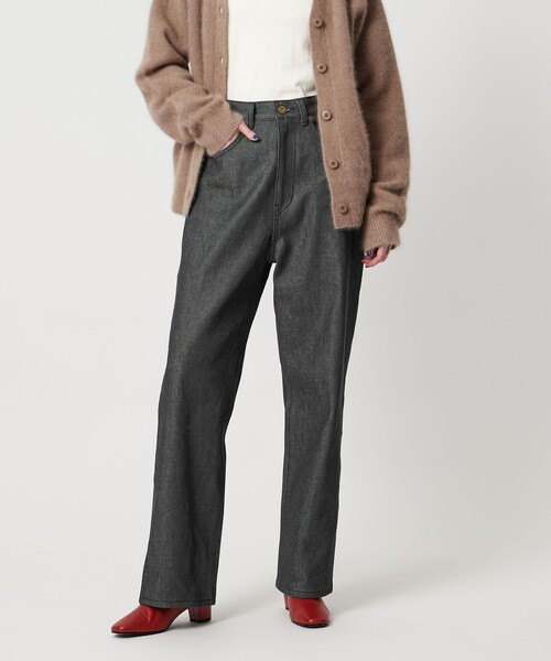 Steven Alan＞コットン デニム ストレート パンツ（デニムパンツ