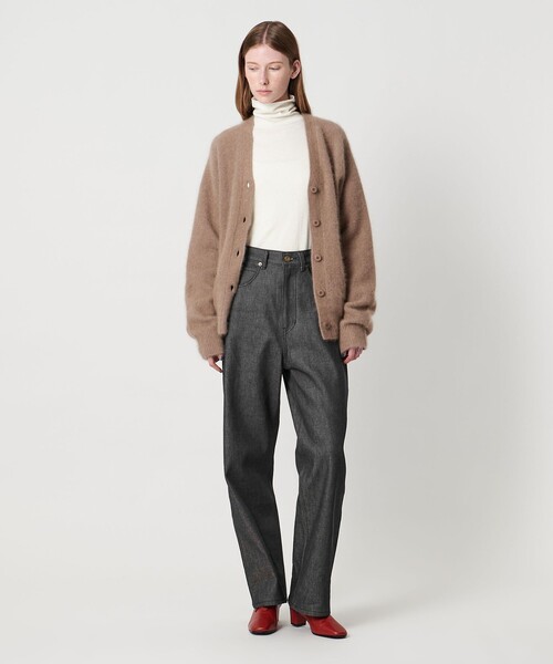 Steven Alan＞コットン デニム ストレート パンツ（デニムパンツ