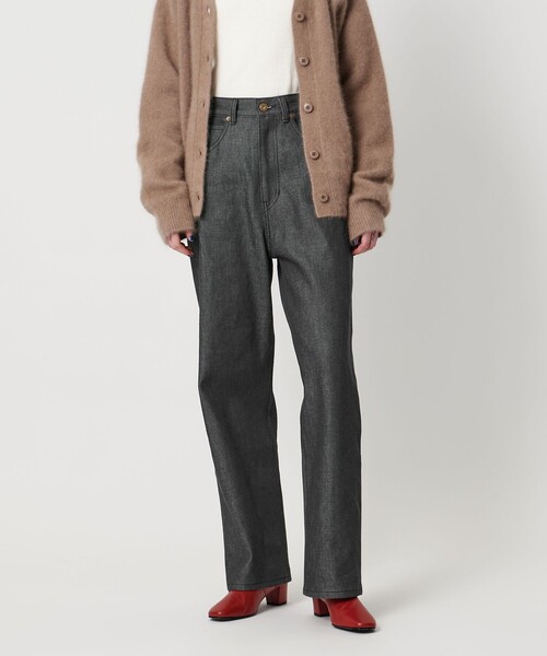 Steven Alan＞コットン デニム ストレート パンツ（デニムパンツ