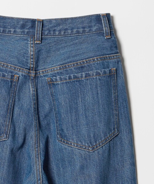 Steven Alan◆ストレートパンツ/S/コットン/GRY/8114-1990-0450