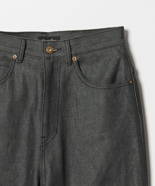 Steven Alan＞コットン デニム ストレート パンツ（デニムパンツ
