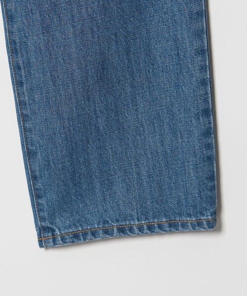 Steven Alan（スティーブンアラン）の「＜Steven Alan＞コットン デニム ストレート パンツ（デニムパンツ・レディース・ライトブルー/ネイビー・XS/S/M/L）」の13枚目の写真