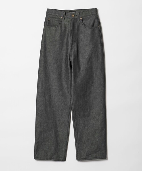 Steven Alan（スティーブンアラン）の「＜Steven Alan＞コットン デニム ストレート パンツ（デニムパンツ・レディース・ライトブルー/ネイビー・XS/S/M/L）」の17枚目の写真