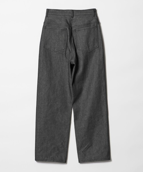 Steven Alan（スティーブンアラン）の「＜Steven Alan＞コットン デニム ストレート パンツ（デニムパンツ・レディース・ライトブルー/ネイビー・XS/S/M/L）」の18枚目の写真