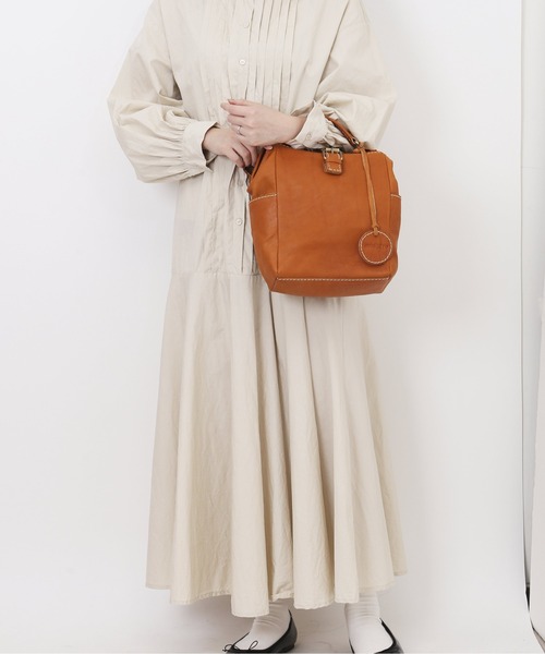 zucchero（ズッケロ）の「zucchero 本革がま口リュック（バックパック/リュック・レディース・ブラウン・FREE）」の12枚目の写真