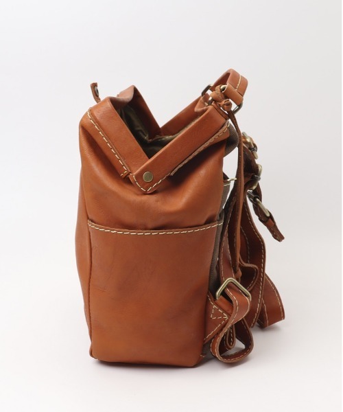zucchero（ズッケロ）の「zucchero 本革がま口リュック（バックパック/リュック・レディース・ブラウン・FREE）」の18枚目の写真