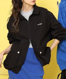 NERDY（ノルディ）の「アウトポケットベーシックウィンドブレーカー（ナイロンジャケット）」