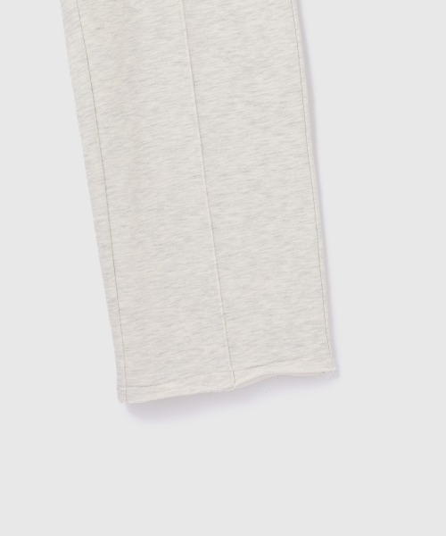 VICKY(ビッキー)の「ピンタックカットオフスウェットパンツ≪手洗い可能≫(スウェットパンツ・レディース・オフホワイト/ブラック/ライトグレー・M)」の13枚目の写真