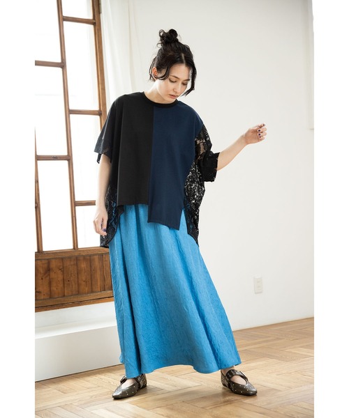 OSMOSIS（オズモーシス）の「スタッズパンプス（パンプス・レディース・ブラック/カーキ/アイボリー・24cm/23.5cm/24.5cm）」の8枚目の写真