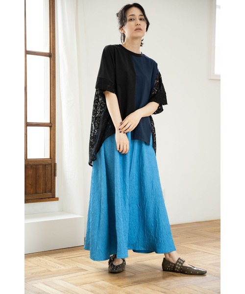 OSMOSIS（オズモーシス）の「スタッズパンプス（パンプス・レディース・ブラック/カーキ/アイボリー・24cm/23.5cm/24.5cm）」の9枚目の写真