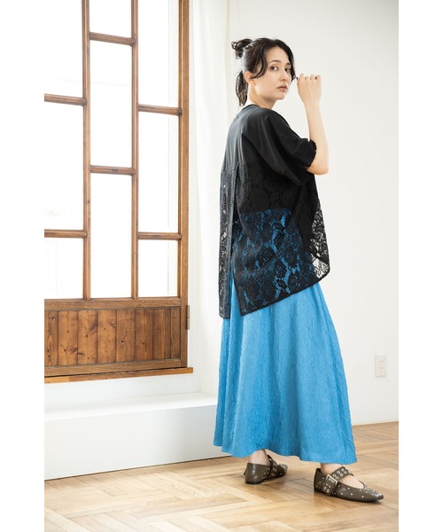 OSMOSIS（オズモーシス）の「スタッズパンプス（パンプス・レディース・ブラック/カーキ/アイボリー・24cm/23.5cm/24.5cm）」の10枚目の写真