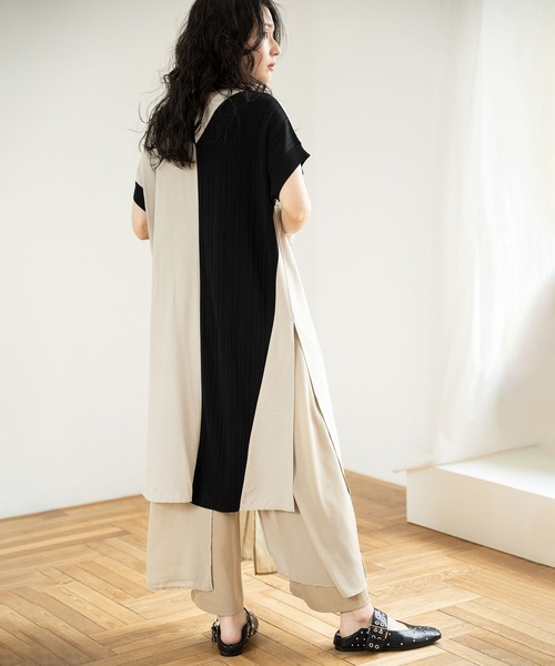 OSMOSIS（オズモーシス）の「スタッズパンプス（パンプス・レディース・ブラック/カーキ/アイボリー・24cm/23.5cm/24.5cm）」の19枚目の写真