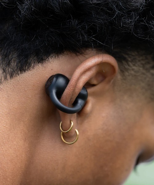 BEAVER（ビーバー）の「JLab/ジェイラブ　FLEX　ワイヤレスイヤホン　イヤーカフ型（ヘッドフォン/イヤホン・メンズ・ブラック/グレー・FREE）」の6枚目の写真