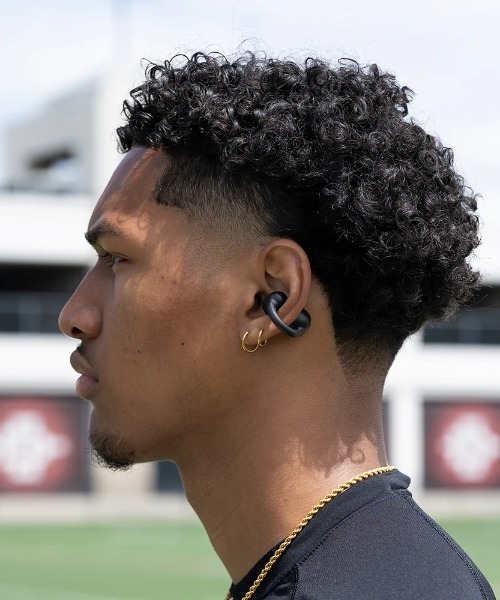 BEAVER（ビーバー）の「JLab/ジェイラブ　FLEX　ワイヤレスイヤホン　イヤーカフ型（ヘッドフォン/イヤホン・メンズ・ブラック/グレー・FREE）」の7枚目の写真